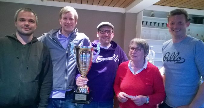 Sieger 2015/16 TSV Chieming